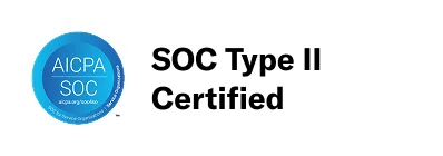 AICPA SOC Type II Certified