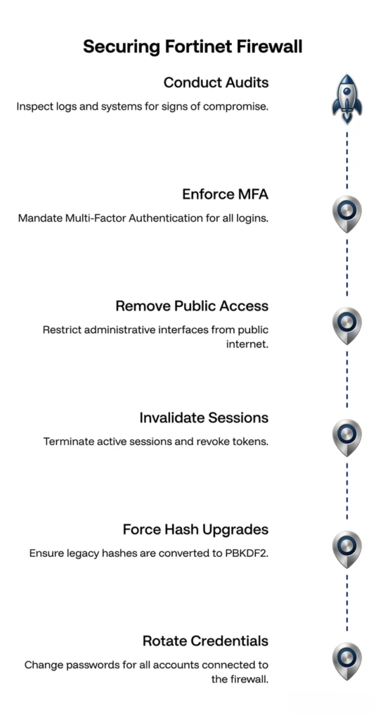 How to protect Fortinet firewall against FortiBleed