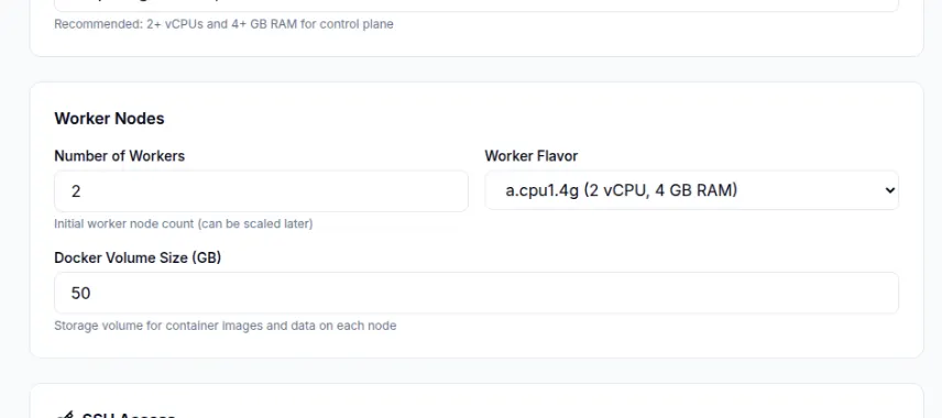 Step 5: Configure worker nodes