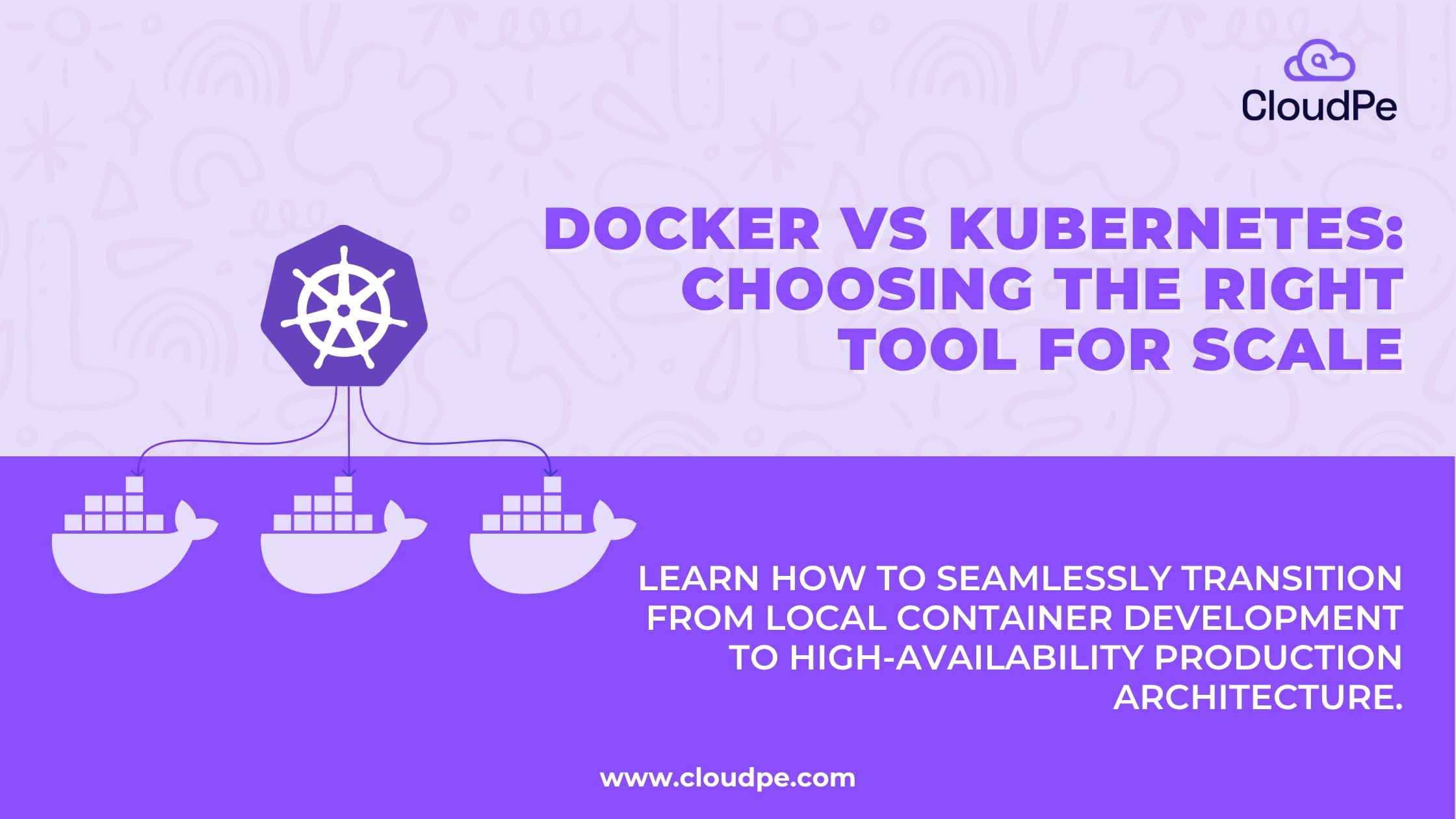 Kubernetes vs Docker: What’s the Difference and Which Do You Need?
