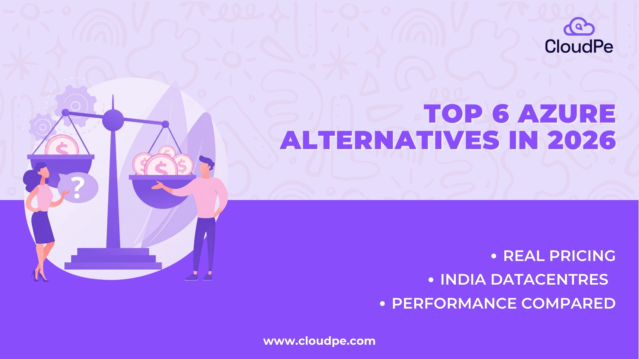 Top 6 Azure Alternatives in 2026: Pricing, Performance, and Where Each One Fits