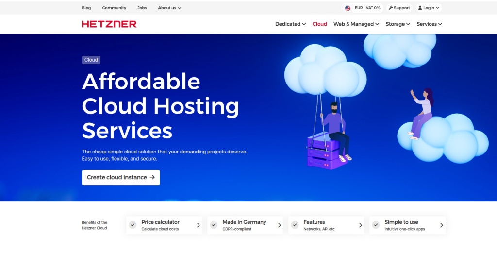 Hetzner Cloud