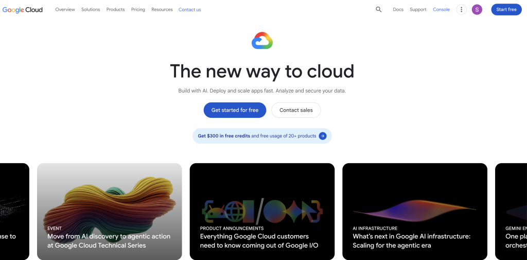 Google cloud