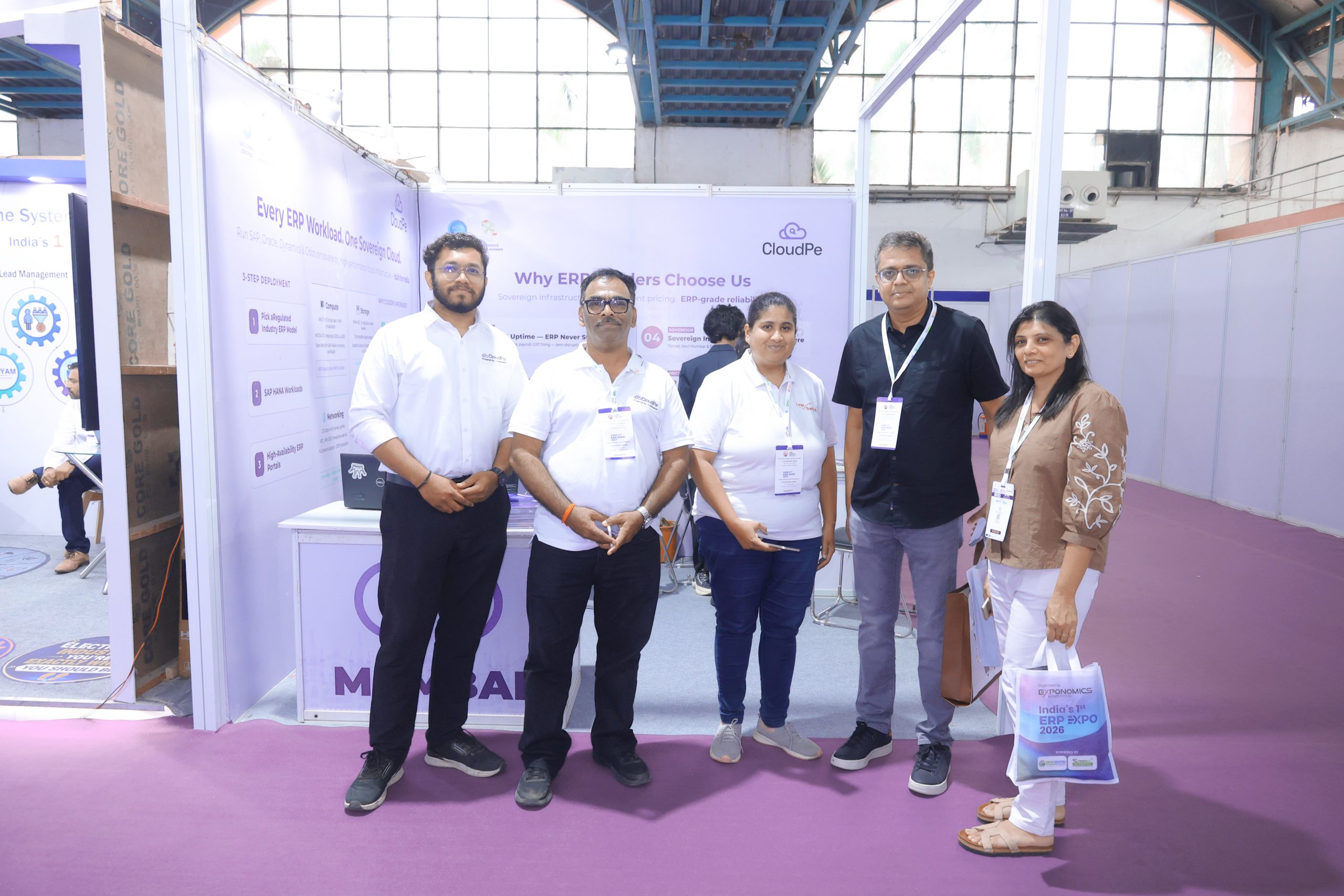 CloudPe at ERP Expo 2026: Driving digital transformation through ERP and AI-driven solutions