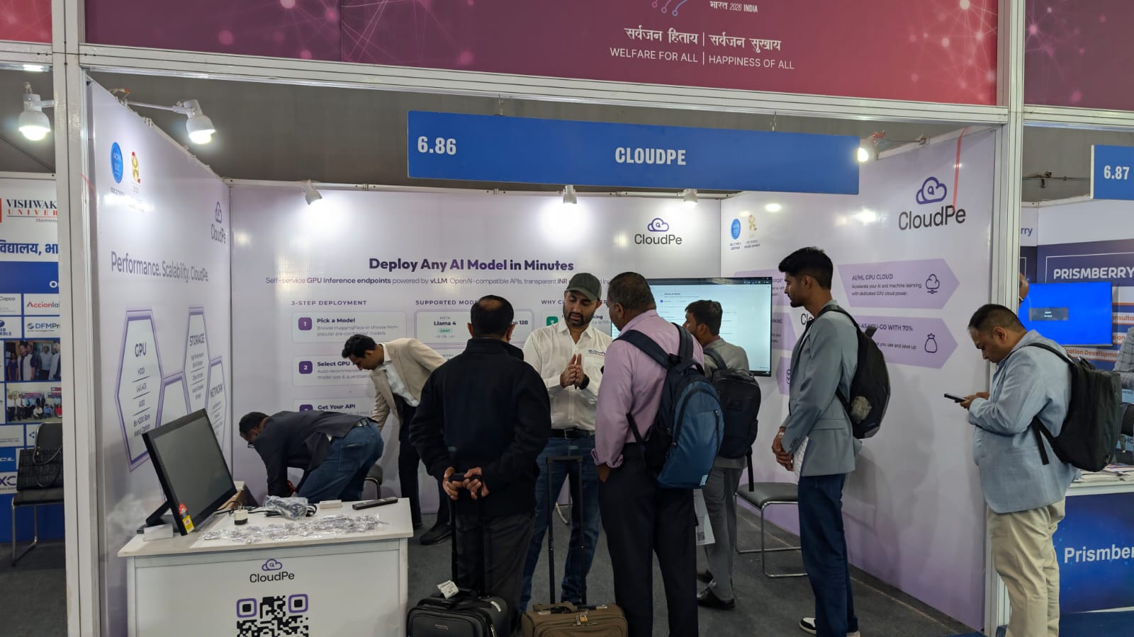 CloudPe at India AI Impact Summit 2026: Reflections on AI Infrastructure Readiness in India