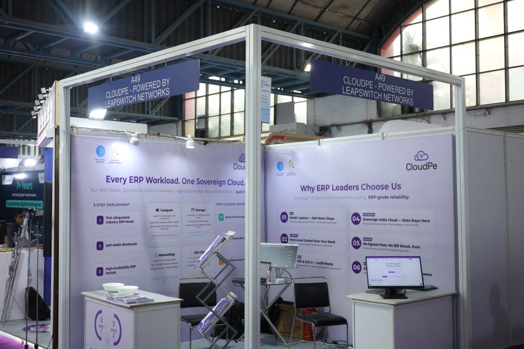 CloudPe atERP Expo 2026