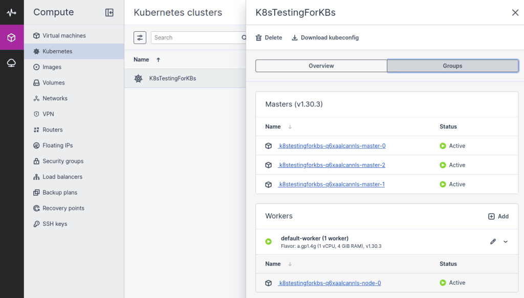 K8s4