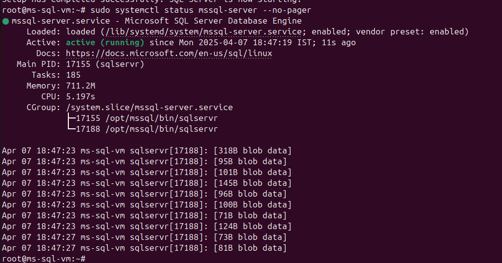 Verify SQL Server is Running on Microsoft SQL Server